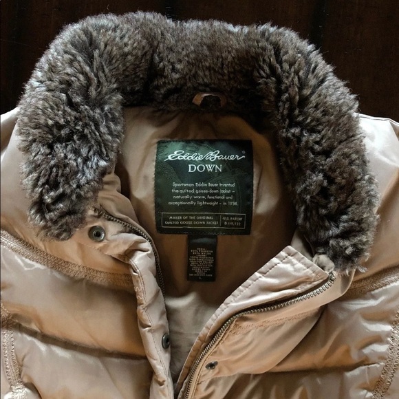 eddie bauer women's down coat